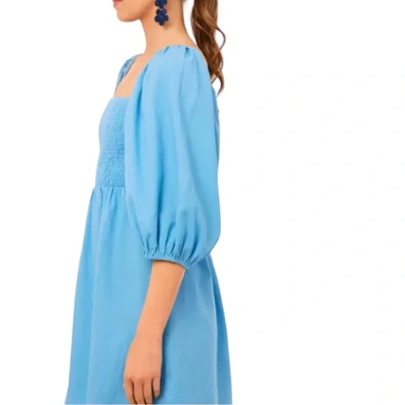 Tuckernuck •  Blue Annie Smocked Dress NWOT - Picture 13 of 15